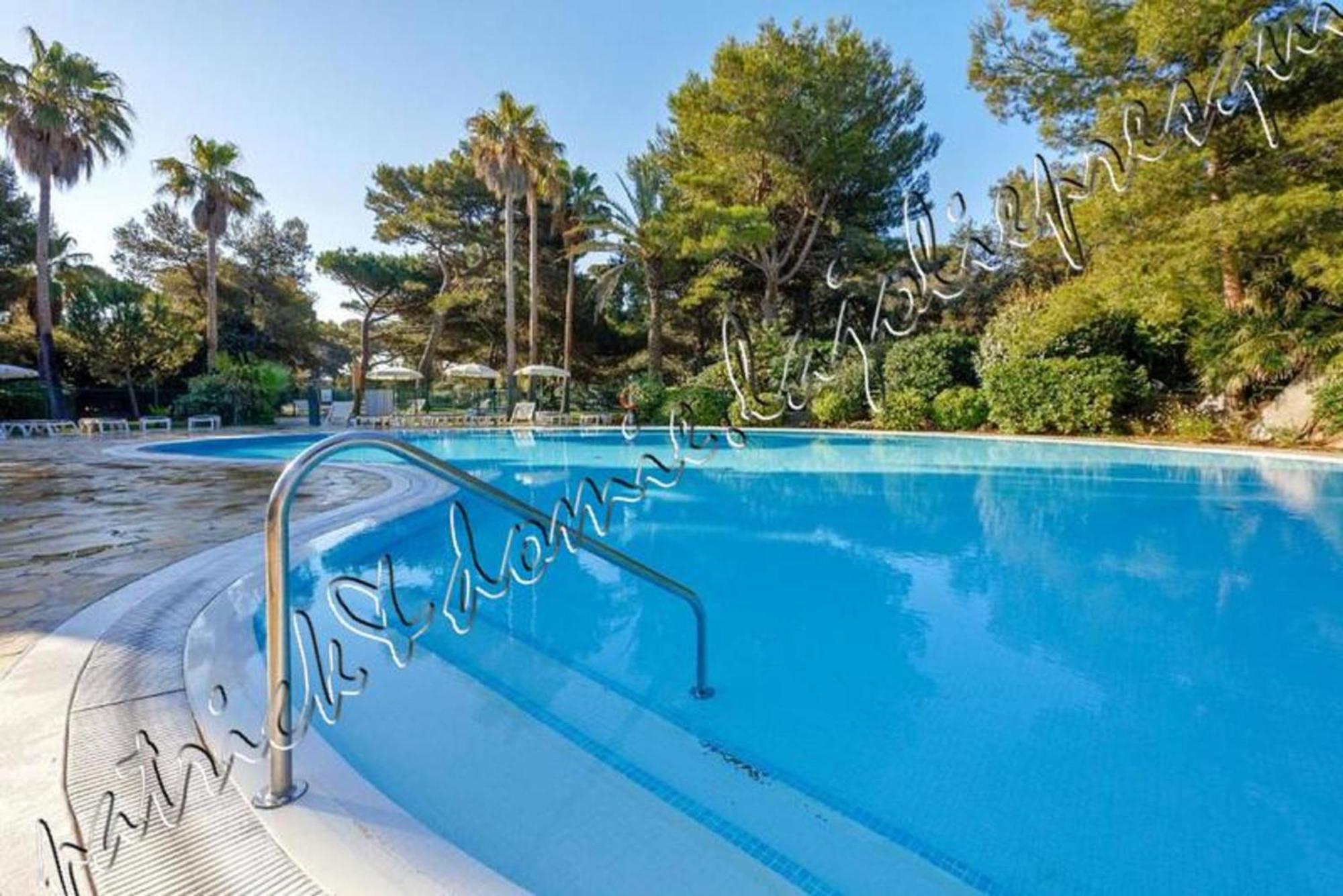 Magnifique Parc De La Presqu'Ile Avec Piscine Et Plage Face A Porquerolles ! Ιέρ Εξωτερικό φωτογραφία