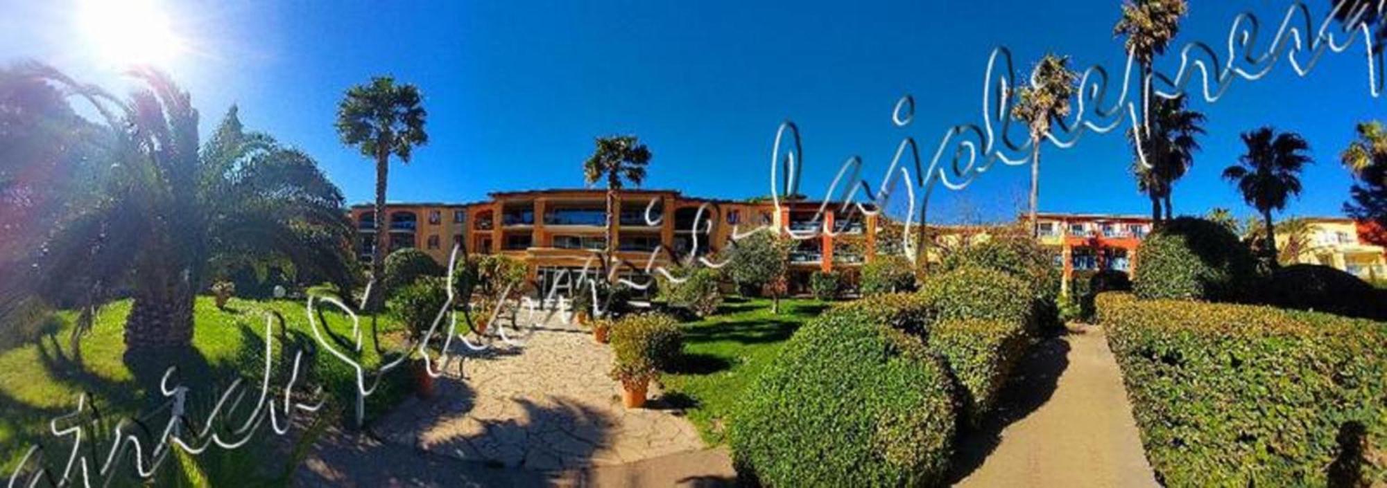 Magnifique Parc De La Presqu'Ile Avec Piscine Et Plage Face A Porquerolles ! Ιέρ Εξωτερικό φωτογραφία