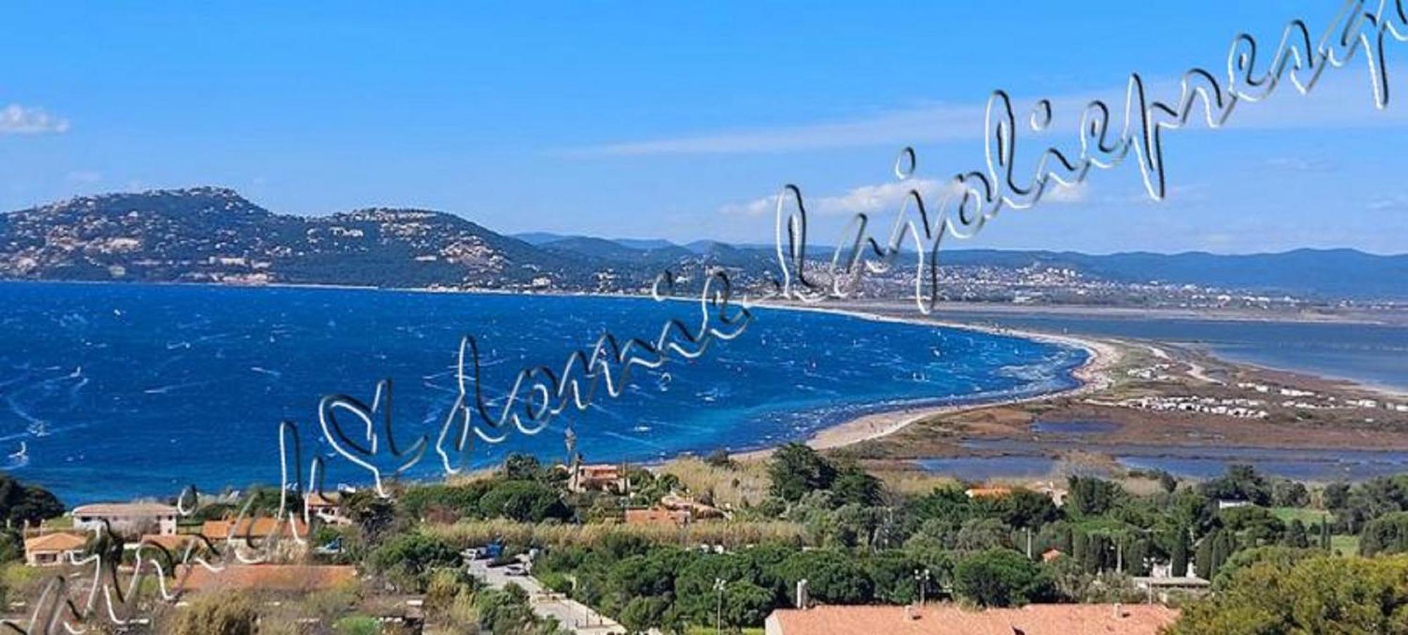 Magnifique Parc De La Presqu'Ile Avec Piscine Et Plage Face A Porquerolles ! Ιέρ Εξωτερικό φωτογραφία