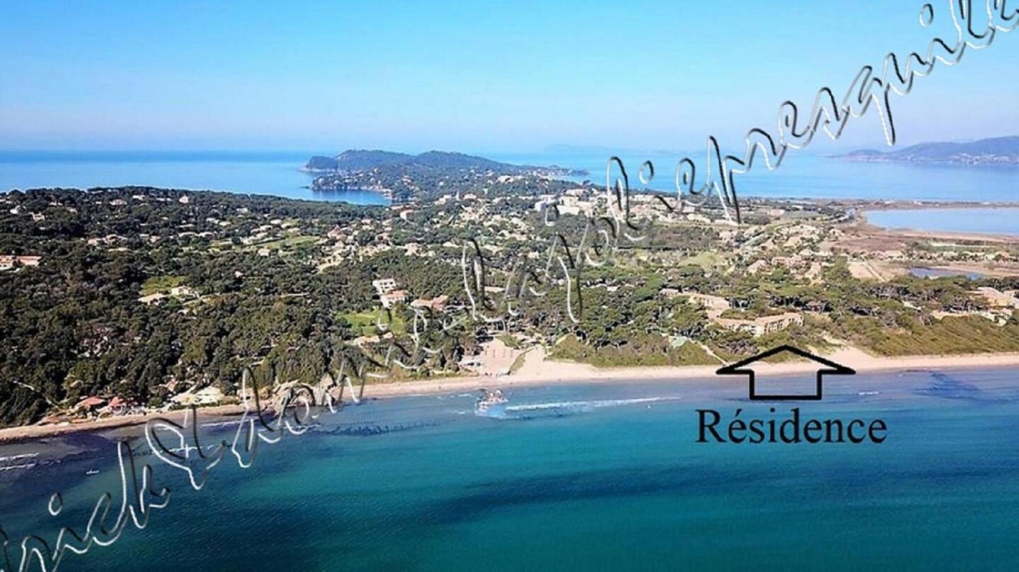 Magnifique Parc De La Presqu'Ile Avec Piscine Et Plage Face A Porquerolles ! Ιέρ Εξωτερικό φωτογραφία