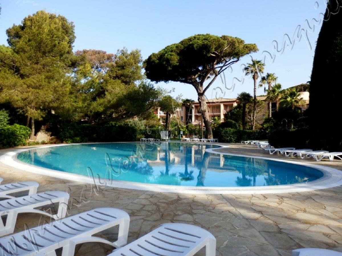 Magnifique Parc De La Presqu'Ile Avec Piscine Et Plage Face A Porquerolles ! Ιέρ Εξωτερικό φωτογραφία