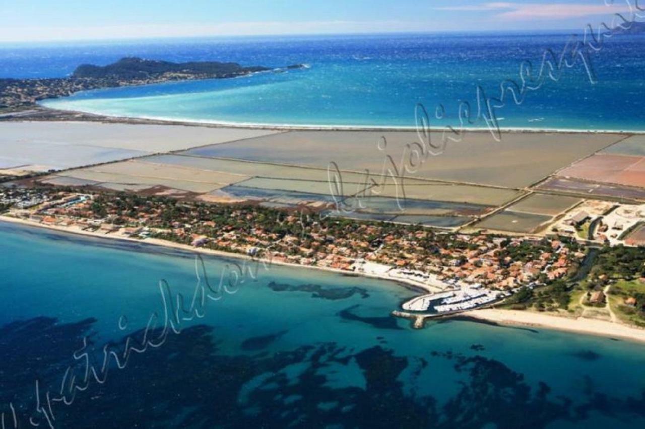 Magnifique Parc De La Presqu'Ile Avec Piscine Et Plage Face A Porquerolles ! Ιέρ Εξωτερικό φωτογραφία