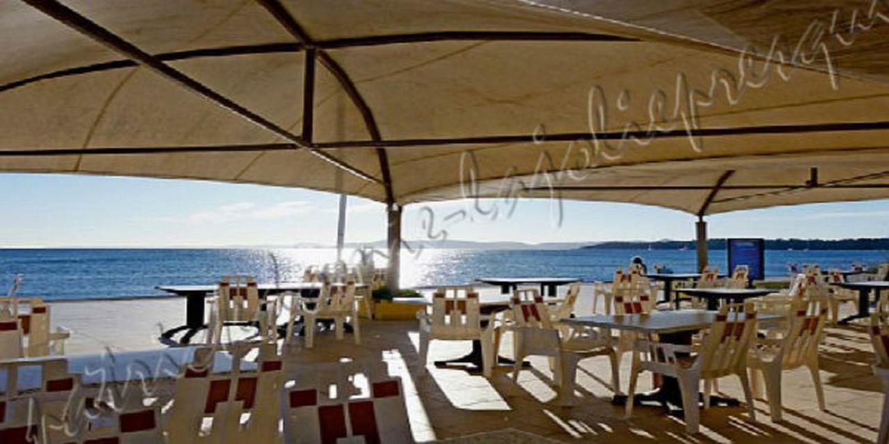 Magnifique Parc De La Presqu'Ile Avec Piscine Et Plage Face A Porquerolles ! Ιέρ Εξωτερικό φωτογραφία